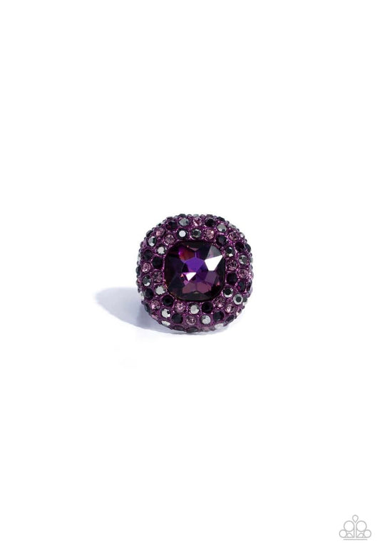 Glistening Grit - Purple