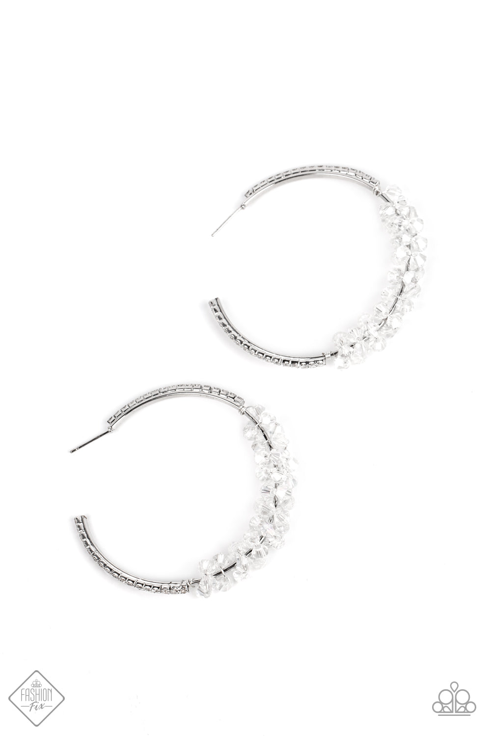 Bubble-Bursting Bling-White