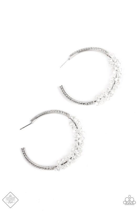 Bubble-Bursting Bling-White