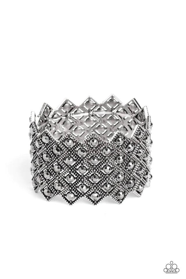 Deco in the Rough - Silver