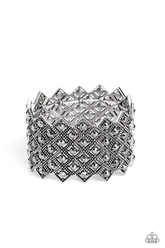 Deco in the Rough - Silver