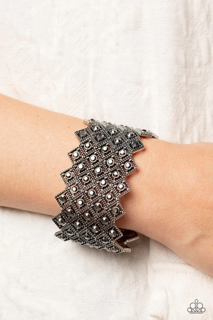 Deco in the Rough - Silver